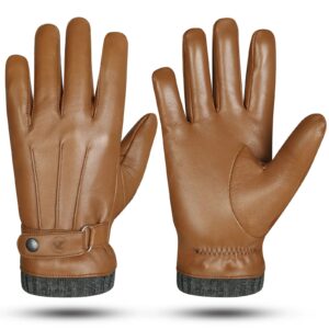 Sheepskin Windproof Winter Gloves
