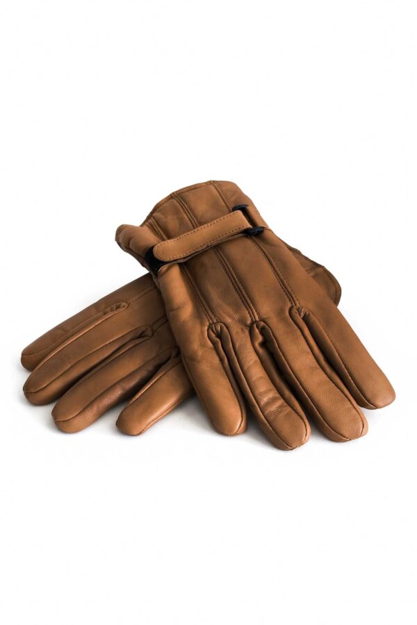 Brownstone Leather Gloves – Winter Collection